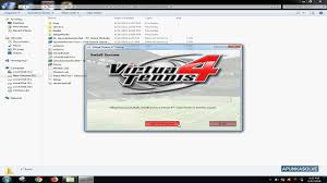 Virtua tennis 4 game highly compressed for pc free full version download power smash 4 free download sega professional tennis 4 game virtua tennis 4 will also support 3d technology delivering unprecedented realism to the tennis experience, bringing you closer than ever to being out. How To Install Virtua Tennis 4 Pc Game Youtube