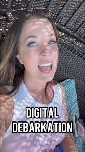 Have you experienced yet Carnival’s new digital debarkation?, Comment