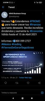 +971 06 123456 | email : Aras Fraude Mexicofinanciero