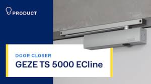 Geze Ts 5000 Ecline Innovative All Rounder For Barrier Free Buildings Youtube