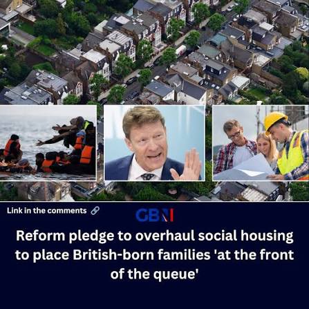 The party stands on the view that social housing should 'not be a reward  for welfare'