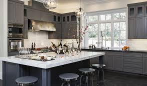 13 of the most beautiful grey kitchens