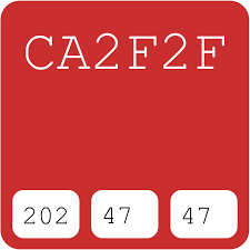Enter red, green and blue color levels (0.255) and press the convert button rgb to cmyk conversion formula. Benjamin Moore Red 2000 10 Ca2f2f Hex Color Code Rgb And Paints