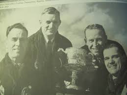 1950 Brier Bill Kenny Tom Ramsay Lynn Williamson Bill Weston Kirkland Lake Lake Photos Photo