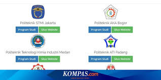 Check spelling or type a new query. Hari Ini Terakhir Pendaftaran 10 Politeknik Negeri Milik Kemenperin Via Jarvis Halaman All Kompas Com