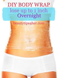 Diy Body Wrap Lose Up To 1 Inch Overnight Diy Beauty Skincare And Health Tips Diy Body Wrap Body Wraps Health And Beauty