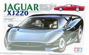 Tamiya Jaguar Xj220 Sports Car 24129 1 24 New Plastic Model Car Kit Jaguar Xj220 Plastic Model Kits Cars Car Model
