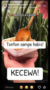 Bittersweet by Najla Food Review: Kecewa! Rasanya Kayak Pastri Hambar!