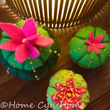 Discover how to create your own cactus coaster stowaway that will look awesome in any room! Cute And Easy Felt Cactus Diy Home Cyn Home