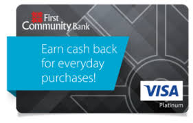 Let bmo help find the best credit card for you. Personal Credit Card First Community Bank