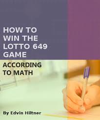 How To Win The Lotto 6 49 According To Math Lotterycodex