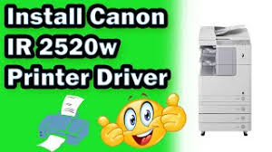 Canon image runner 2520 driver ancien version. How To Setup Canon Ir2520 Network Printer