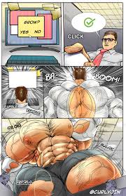 Muscle growth Rule 34 - Past your wildest fantasies of body transformation