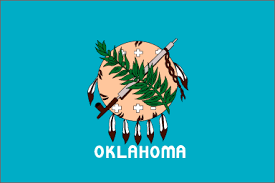 print this page go to the next page this historical oklahoma state outline map coloring page shows the shape of the state and depicts some of the different businesses, agriculture, or places of interest that have. Oklahoma State Flag