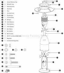 Parts for 3 models of charmglow patio heaters. Napoleon Pth38pss Parts Patio Heaters