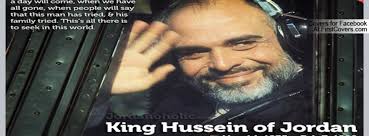 king hussein Facebook Profile Cover #74611 via Relatably.com