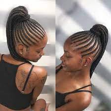Latest Ghana Weaving Styles 2020 Most Trending Hair Styles For Ladies Braided Hairstyles Weave Hairstyles Braided Natural Hair Styles