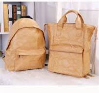 Mochila escolar Tyvek de papel Computadora portátil ...
