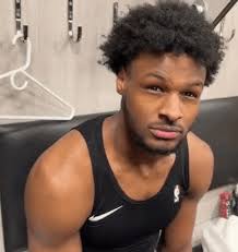 Bronny James Huh Meme