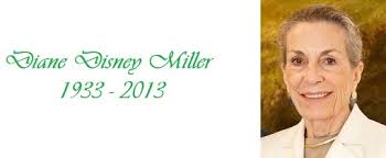 Diane Disney Miller, Daughter of Walt Disney and Co-Founder of the Walt  Disney Family Museum, Passes Away at 79