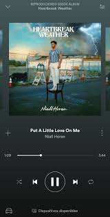 San francisco put on a show for me. Put A Little Love On Me Spotify Niall Horan Mood Songs Songs