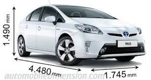 Get the most useful specifications data and other technical specs for the 2017 toyota prius four. Toyota Prius Dimensions And Boot Space Hybrid