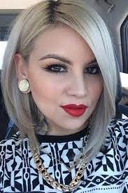 43 Superb Medium Length Hairstyles For An Amazing Look My Stylish Zoo Fashion Beauty Style Slay Angled Bob Hairstyles Medium Hair Styles Bob Hairstyles