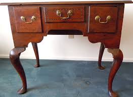 Antique Georgian Queen Anne English Lowboy Queen Anne Furniture British Furniture Queen Anne