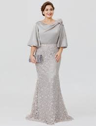 Winter Wedding Guest Dress 2015 Awesome 2019 New Silver Elegant Mother The Bride Dresses Mother Of The Bride Dresses Long Mother Of The Bride Gown Groom Dress