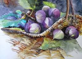 Epingle Par Corne C Sur Artworks Flowers Botanicals Peinture De Nature Morte Dessin Fruits Art De La Couleur