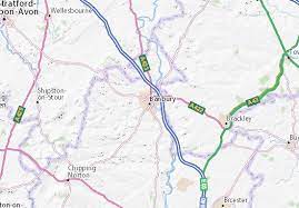 Street Map Of Banbury Michelin Banbury Map - Viamichelin