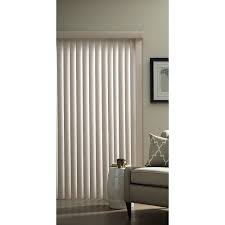 Living room vertical blinds home depot. Hampton Bay 3 5 Inch Vertical Blind Kit Rustic White 78 Inch X 84 Inch The Home Depot Canada