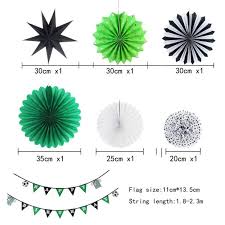Soccer centerpieces party centerpieces balloon decorations balloon arrangements balloon ideas soccer birthday parties birthday party themes barca barcelona fc birthday party backdrop barcelona futbol | etsy. 7pcs Soccer Theme Party Decorations Set Happy Birthday Pennant Banner Home Decor