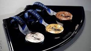 The tokyo 2020 olympic medals were unveiled at a special '1 year to go' event on the july 24, 2019 at the tokyo international forum. Tokyo Olympics Projected Medal Table Team Gb Medallists And International Stars To Watch Bbc Sport