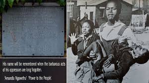 I saw hector pieterson fall down and makhubo pick him up. Listed Status Bid For England S Lost Memorials Bbc News