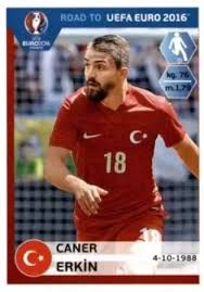 Fenerbahçe kulübü, caner erkin ve sinan gümüş'ün yeni sezon çalışmalarına takımdan ayrı devam edeceğini açıkladı. Caner Erkin Turkey Road To Euro 2016 Sticker 375