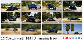 It's the battle of v12 vs v8!!! 2017 Aston Martin Db11 Ultramarine Black Caricos