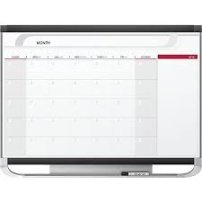 Quartet Prestige 2 4 X 3 Total Erase Surface Magnetic Monthly Calendar Board Cp43p2 At Staples Calendar Board The Prestige Monthly Calendar
