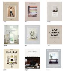 That's why anthropologie has curated a full library of visually unique and uniquely informative books and cookbooks for you to place on a coffee table, stack on a bookcase, or prop up in the kitchen. Neutral Coffee Table Books Harlowe James