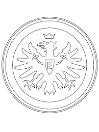 Pcs, handys, zubehör & mehr Ausmalbilder Eintracht Frankfurt Besteausmalbilder De