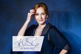 J.K Rowling Signature: How Much Is It Worth? | Artlogo