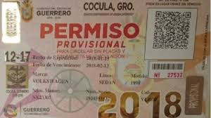 En caso de no contar con ello seria foto de el numero. Gestoria Vehicular Paredes A Twitter Permisos Para Circular Sin Placas Y Sin Tarjeta De Circulacion