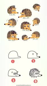 Beautiful Drawing Cute Animals In The Examples Of Cute Drawings Sketch Book Animal Drawings