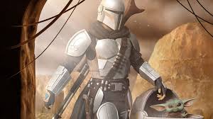 Fortnite star wars baby yoda the mandalorian darth vader starwars grogu mandolorian boba fett mando. The Mandalorian Wallpaper For Laptop Top Best Wallpaper Download