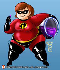 Patreon] Elastigirl by RoyalJellySandwich -- Fur Affinity [dot] net