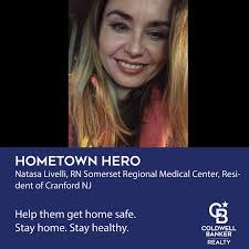 Care and compassion for her patients is what Cranford, New Jersey resident  Natasa Livelli is all about! This nurse and #HometownHero at Somerset  Regional Medical Center is the true definition of a