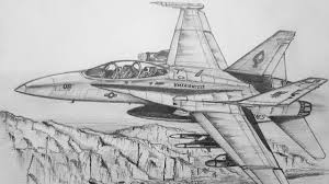 Shop fa drawings created by thousands of emerging artists from around the world. How To Draw A F A 18 Hornet Youtube