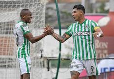 Atletico nacional managed to win a complicated match, where all the goals came during the first half. Vmtwviedqsbgjm