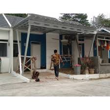 Jadi selain untuk struktur konstruksi rangka atap baja ringan. Kanopi Baja Ringan Dan Kontruksi Atap Rumah Shopee Indonesia