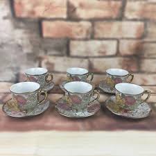 Cek harga cangkir kopi set terbaru disini. Sunfili Cangkir Keramik Set 6 In 1 European Style B50 Jakartanotebook Com